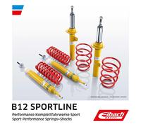 EIBACH Conjunto de chasis Springs Strock Absorbers Presión Gas Un Solo Tubo para