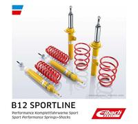 EIBACH E95-15-023-03-22 Juego de resortes y amortiguadores, EIBACH B12 Sportline