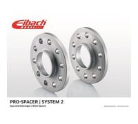 EIBACH Placas de Pista Separadores 20mm 100Ø para Mitsubishi COLT VII J5 H5