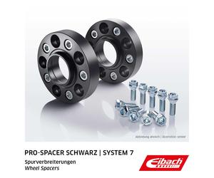EIBACH Placas De Separación 20Mm 130Ø Para Mercedes G-Klasse W463 W461