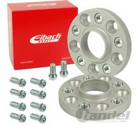 2x Grasa para rodamientos plata anodizado S90-7-25-016 EIBACH para AUDI PORSCHE