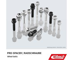EIBACH Radschraube Kugelbund A/G M14x1,5 25 mm S4-7-14-50-25-17