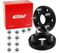 2x Grasa para rodamientos negro anodizado S90-4-15-002-B EIBACH para MITSUBISHI
