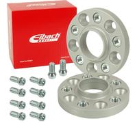 Eibach Grasa para rodamientos S90-7-25-016 plata anodizado para Audi, Porsche 2x