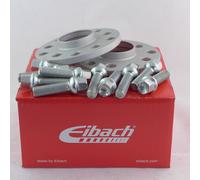 Eibach Separadores 20mm Lk : 98/5 Mz : 58mm Plata + Tornillo Si