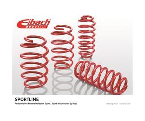 EIBACH Sportline Conjunto de Chasis de Muelles Apto para BMW 1er E81 E87