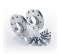 EIBACH Spurverbreiterung 15 mm Ø67 5 tornillos 114,3 mm plateado eloxado M12x1,5