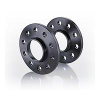 EIBACH Spurverbreiterung 18 mm Ø 66,5 mm Negra, 5 tornillos, 112 mm