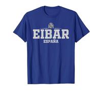 Eibar Espana/Spain Camiseta, Hombre, Azul Real, M