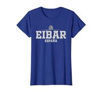 Eibar Espana/Spain Camiseta, Mujer, Azul Real, 3XL