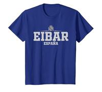Eibar Espana/Spain Camiseta, Niños, Azul Real, 6 años