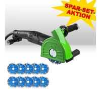 Eibenstock Rozadora Emf 125.2 Fresa Raja Nutfraeser 10x 125mm