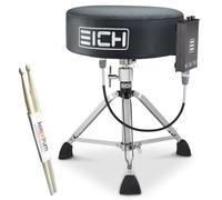 Eich DBC400R - Juego completo de taburetes para subwoofer (piel)