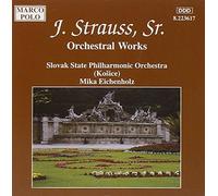 Eichenholz Mika - Strauss : Orchestral Works