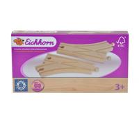 EICHHORN 100001407 - Tren, Cambios NUEVO Accesorios De Ferrocarril De Madera