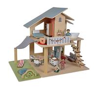 Eichhorn Casa de muñecas con muebles