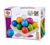 Eichhorn 100003462 - Juego de Habilidad con 14 Bolas de Colores, Juego de motricidad para niños a Partir de 12 Meses