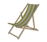 Eichhorn 100004546 - Outdoor Niños de Sol Silla, Ajustable, 40 kg, Madera de Haya