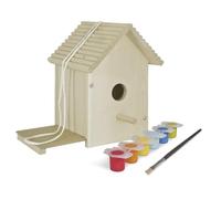 Eichhorn 100004581 Outdoor Pajarera juguete, multicolor , color/modelo surtido