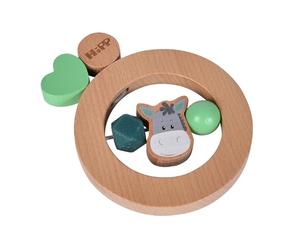 Eichhorn 100005874 EH Baby Hipp Ring Greifling, multicolor