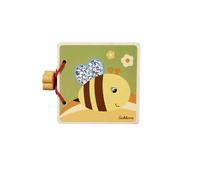 Eichhorn 100006843 - Libro de imágenes, juguete perfecto para conocer a los animales, sostenible y educativo, de madera de haya 100% certificada FSC, a partir de 1 año