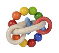 Eichhorn 100017040 - Juguete de Agarre 3D para bebé (9,5 x 9 cm, Madera de Haya 100% certificada)