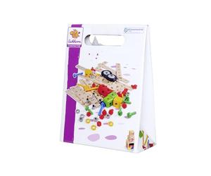 Eichhorn 100039024 Juguete de construcción Juego de construcción - Juguetes de construcción (Juego de construcción, Multicolor, 3 año(s), Niño/niña, Niños)