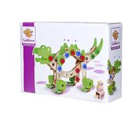 Eichhorn 100039201 Eh Constructor, Dinosaurio, Multicolor