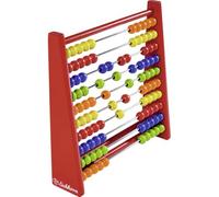 Eichhorn- Ábaco de Madera con 100 Bolas de Colores, para Niños a Partir de 3 años