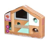Eichhorn - Bloques de Sonido Baby Pure Sensorik - Hecho de Madera de Haya 100% certificada FSC, Juguetes de Madera sostenibles, Funciones de Sonido y Sonido, Adecuado para niños a Partir de un año