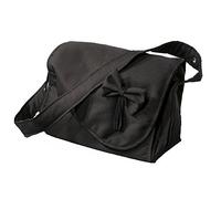 Eichhorn - Bolsa para pañales (incluye cambiador para pañales), color negro