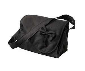 Eichhorn - Bolsa para pañales (incluye cambiador para pañales), color negro