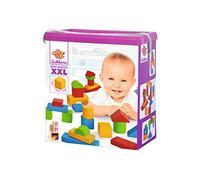 Eichhorn 100050421 - Colores Juego Construcción Madera Bebé - Nuevo