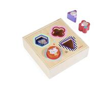 Eichhorn Eh-Caja de almacenaje para Amigos, Multicolor (4003046009927)