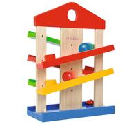 Eichhorn - Circuito de Bolas y Rampas en Madera, para Niños a partir de 1 Año -