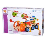 Eichhorn- Crane 4 Modelos Variantes: grúa, Jeep, camión Remolque, 170 Piezas, FS