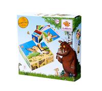 Eichhorn - Cubo de Fotos de Grüffelo, tamaño de Piedra 4 x 4 x 4 cm, Madera de Pino 100% certificada FSC, para niños a Partir de 3 años