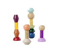 Eichhorn Cuentas apilables Eh Montessori