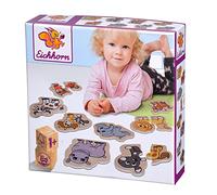 Eichhorn Puzzle Animales 16 piezas