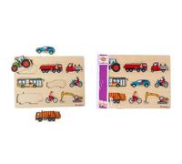 Eichhorn Eh Puzzle Vehículos