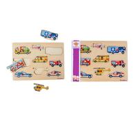Eichhorn Eh Puzzle Vehículos de Emergencia