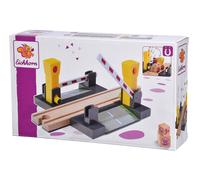 Eichhorn Ferrocarril 100006500 – 4 piezas, madera de haya FSC, multicolor
