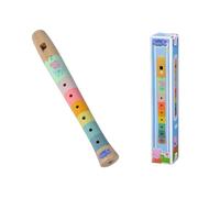 Eichhorn Flauta de Madera de Peppa Pig 20 cm, Multicolor (4003046010398)