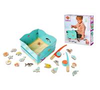 Eichhorn- Juego de Pesca Eh, Color carbón, Medium (4003046006995)