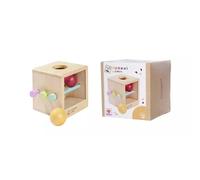 Eichhorn: Juego educativo de madera Montessori 6 piezas - Caja