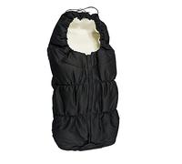EICHHORN Kinderwagen Saco de dormir de invierno con forro de peluche, color negro