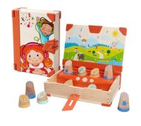 Eichhorn Lilumi 100008000 - Lilumi - Tu audiolibro Interactivo, autodeterminar el historial, 108 Historias Diferentes, de Madera de Haya 100% certificada FSC, álamo y Pino, a Partir de 3 años