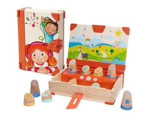 Eichhorn Lilumi 100008000 - Lilumi - Tu audiolibro Interactivo, autodeterminar el historial, 108 Historias Diferentes, de Madera de Haya 100% certificada FSC, álamo y Pino, a Partir de 3 años