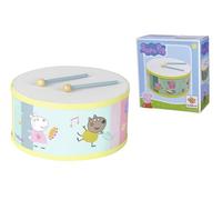Eichhorn- Música Peppa Pig - Tambor (20 cm), Multicolor, Medium (4003046010527)