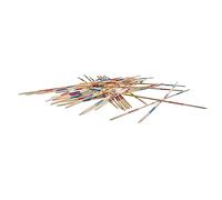 Eichhorn - Outdoor Mikado - Compuesto por 41 Palos de Juego de 50 cm Cada uno, Incluye Instrucciones de Juego, de bambú, Apto para niños a Partir de 3 años